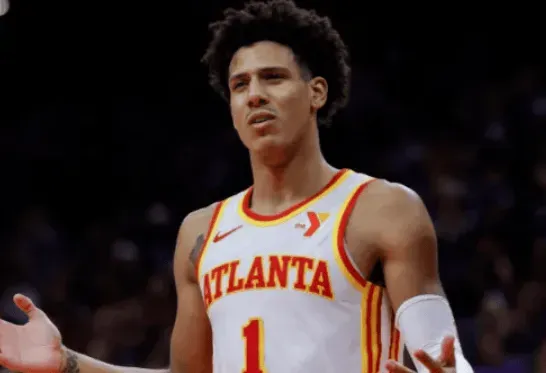 开云登录网址入口-杰伦-约翰逊自CJ-麦科勒姆加入后，场均仅16分8.3板6助