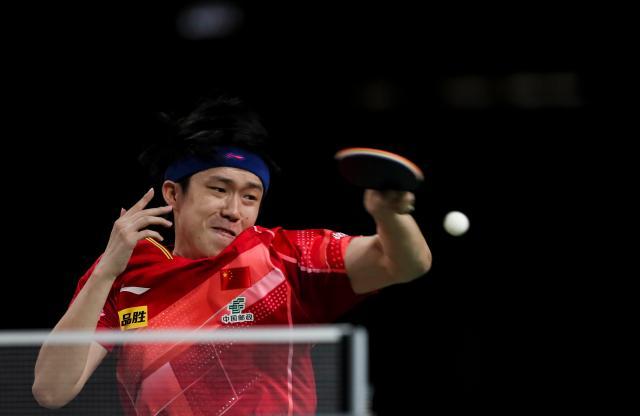 开云体育-五人携手共进世乒赛男单八强 中国男乒朝女乒看齐